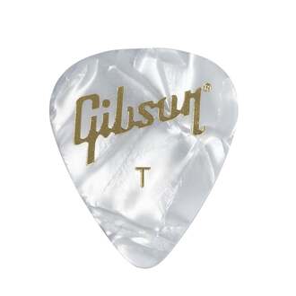 Gibson Pearloid Guitar Picks, 12 Pack, Thin