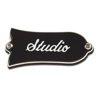 Gibson Studio Truss Rod Cover (Black)
