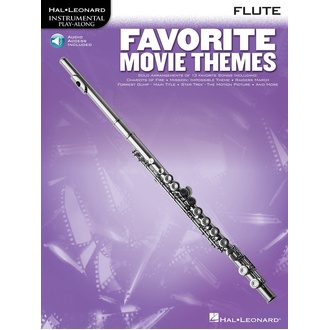 Favorite Movie Themes Flute Bk/cd