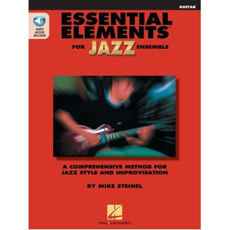 Essential Elements For Jazz Ensemble Guitar Ola