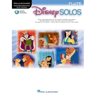 Disney Solos Flute Bk/ola