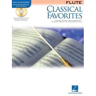 Classical Favorites Flute Bk/cd