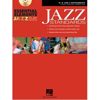 Jazz Standards Ee Jazz Play Along Bb Eb & C W/cd