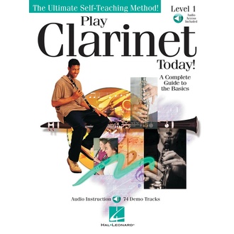 Play Clarinet Today Lvl 1 Bk/cd