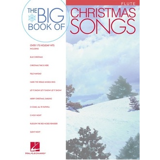 Big Book Of Christmas Songs Flute