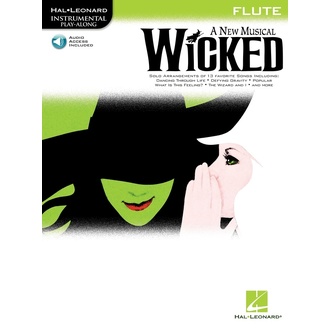 Wicked A New Musical Flute Bk/cd