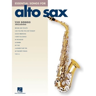 Essential Songs For Alto Sax
