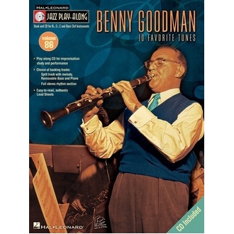 Benny Goodman Jazz Play Along Bk/cd V86