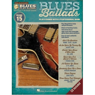 Blues Ballads Blues Play Along V15 Bk/cd