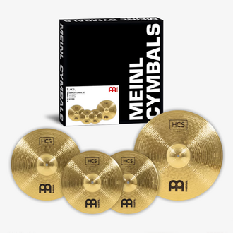 Meinl HCS141620 Cymbal Pack