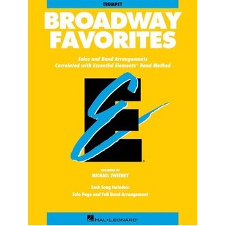 Essential Elements Broadway Favorites Trumpet