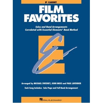 Essential Elements Bb Clarinet Film Favorites