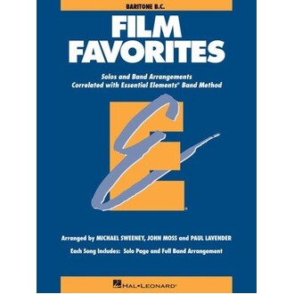 Essential Elements Baritone BC Film Favorites