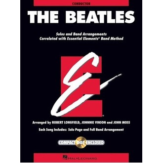 Essential Elements The Beatles Conductor Bk/CD