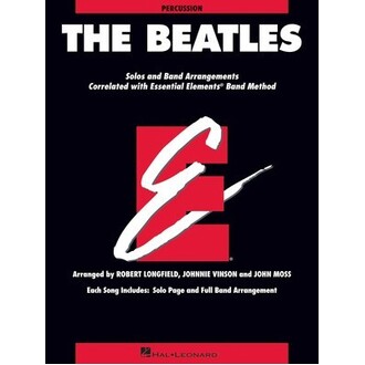 Essential Elements The Beatles Percussion