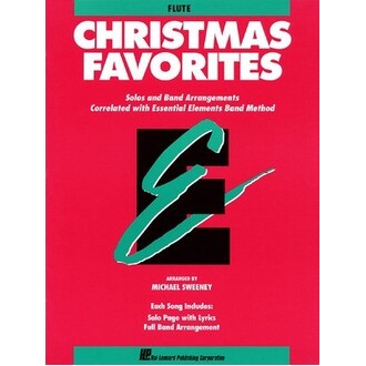Essential Elements Christmas Favorites Flute