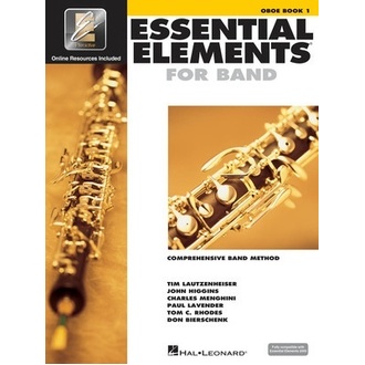 Essential Elements For Band Bk1 Oboe EEi