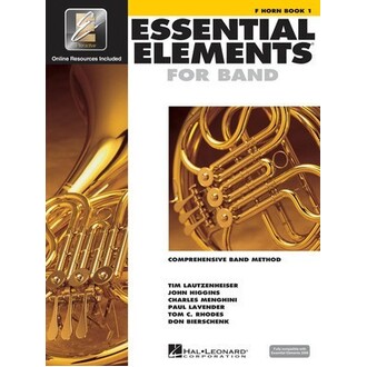 Essential Elements For Band Bk1 F Horn EEi