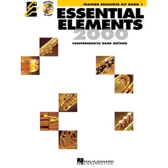 Essential Elements 2000 Bk1 Teacher Resource Kit w/CD