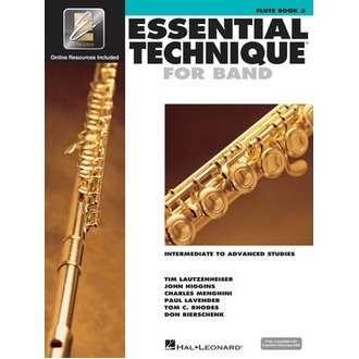 Essential Elements Technique For Band Bk3 Flute Eei