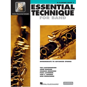 Essential Technique For Band Bk3 Clarinet Eei