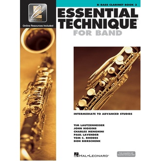 Essential Technique For Band Bk3 Bass Clar Eei