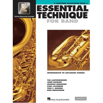 Essential Technique For Band Bk3 Bari Sax Eei