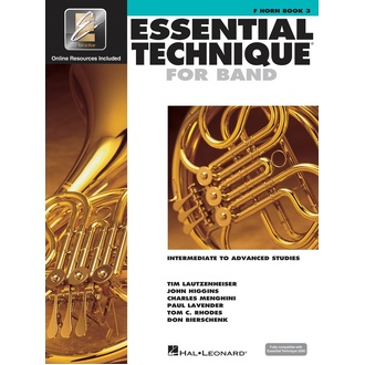 Essential Technique For Band Bk3 F Horn Eei