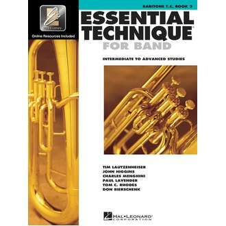 Essential Technique For Band Bk3 Baritone Tc Eei