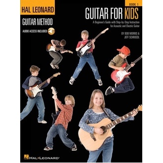 Hl Guitar For Kids Bk/ola
