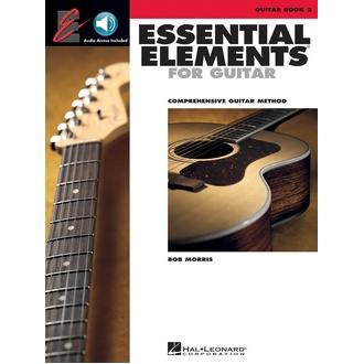 Essential Elements For Guitar Bk/cd Bk 2 Ee
