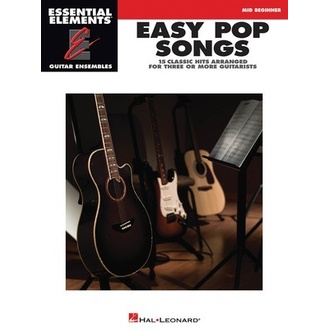 Easy Pop Songs Guitar Ensemble Mid Beg Ee