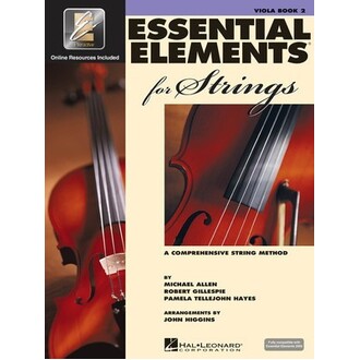 Essential Elements for Strings Bk2 Viola EEi