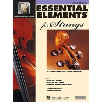 Essential Elements for Strings Bk2 Cello EEi