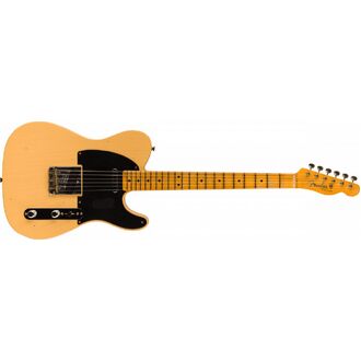 Fender Custom Shop 1950 Double Esquire® Journeyman Relic®, 1-piece Rift Sawn Maple Neck, Nocaster® Blonde