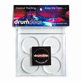 drumdots 4 Large Original drumdots with Case