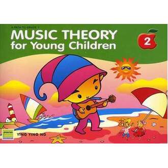 Music Theory For Young Children Book 2 (2nd Edition)