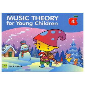 Music Theory For Young Children Level 4 2nd Edition
