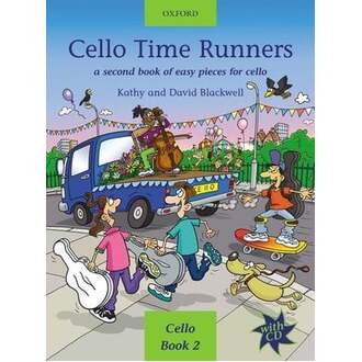Cello Time Runners Bk/CD