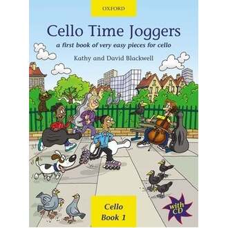 Cello Time Joggers Bk/CD