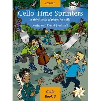 Cello Time Sprinters Bk/CD