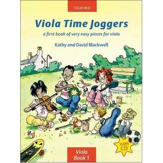 Viola Time Joggers Bk/CD