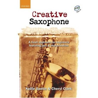 Creative Saxophone Bk/CD
