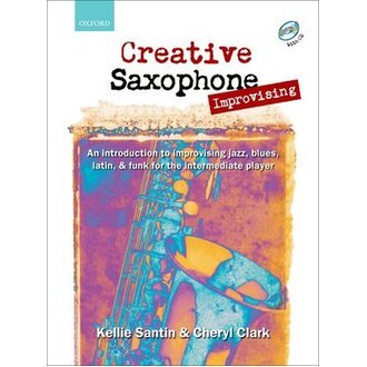 Creative Saxophone Improvising Bk/CD