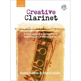 Creative Clarinet Bk/CD