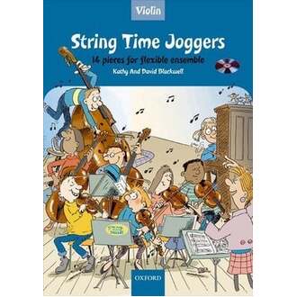 String Time Joggers Violin Bk/CD