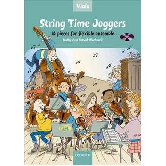 String Time Joggers Viola Bk/CD