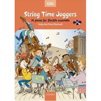 String Time Joggers Cello Bk/CD