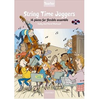 String Time Joggers Teachers Pack Bk/CD