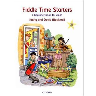 Fiddle Time Starters Bk/CD For Violin